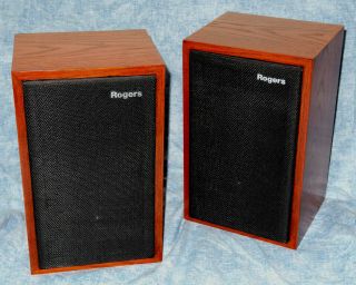 Rogers Ls3/5a Bbc Monitor Speaker - 3/5a 15 Ohm,  And Rare Wood Veneer,