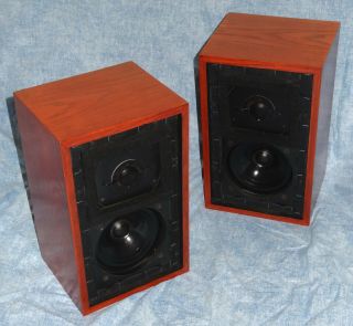 Rogers LS3/5A BBC Monitor speaker - 3/5A 15 Ohm,  and rare wood veneer, 2