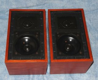 Rogers LS3/5A BBC Monitor speaker - 3/5A 15 Ohm,  and rare wood veneer, 4