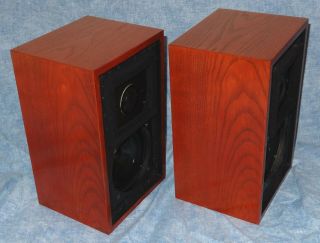 Rogers LS3/5A BBC Monitor speaker - 3/5A 15 Ohm,  and rare wood veneer, 5