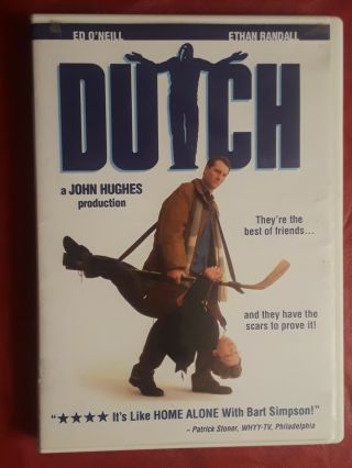 [dutch]1991.  Comedy.  Dvd.  [anchor Bay] (very Rare)