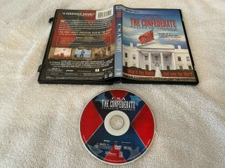C.  S.  A.  The Confederate States Of America Dvd Ultra Rare Oop