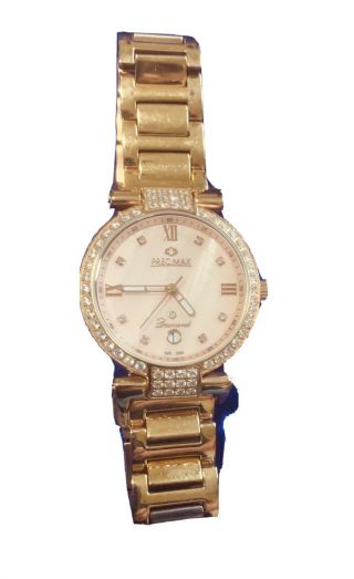 Swiss Precimax Diamond - Line Rose Gold Watch
