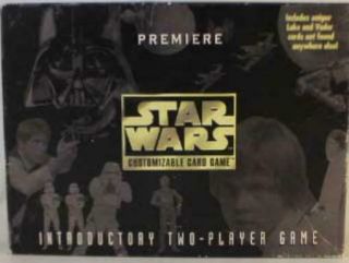 Decipher Star Wars Ccg Introductory Two - Player Game Vg,