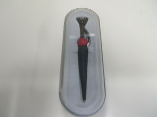 Rare Mickey Mouse Ball Point Pen and Plastic Case - The Walt Disney Gallery 3