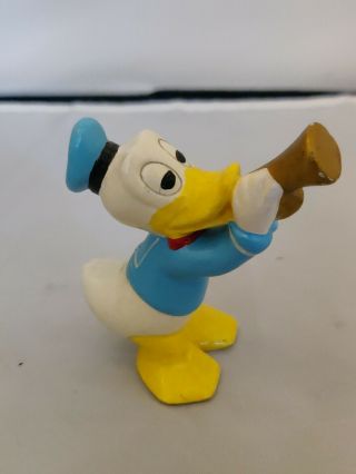 RARE 1950s Disney ' s Mikey Mouse & Donald Duck Antique Figurines 3