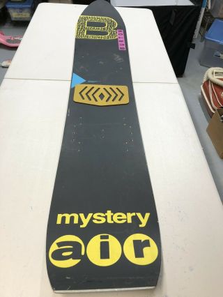 Burton Snowboards Mystery Air 1989 (rare Vintage)