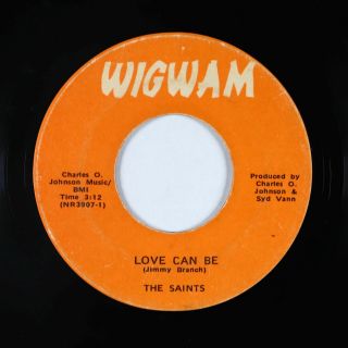 Northern/Sweet Soul 45 - Saints - I ' ll Let You Slide - Wigwam - mp3 - rare 2