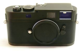 Rare Leica M Monochrom Prototype Digital Camera No.  P - 027,  Sensor Exc,