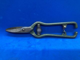 Vintage Antique Craftsman 4597pruning Snips Clipper 6 1/2” Garden Tool