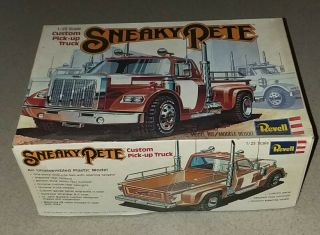 1977 Revell Sneaky Pete Model Kit 1/25 Scale