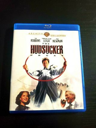 The Hudsucker Proxy (blu - Ray Disc,  2013),  Rare Oop Blu - Ray