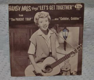 Record & Rare Ps Hayley Mills - - - Let 