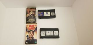 Terror On Alcatraz & Brain Damage Rare Horror VHS Classics cult B Movie 3