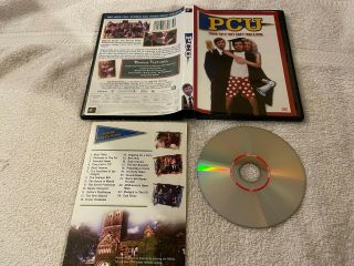 Pcu (1994) Dvd W/ Insert Ultra Rare Oop Jeremy Piven