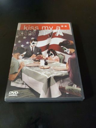 Kiss - Kiss My A.  : The Video (dvd,  2005) Rare Rock (bx3)