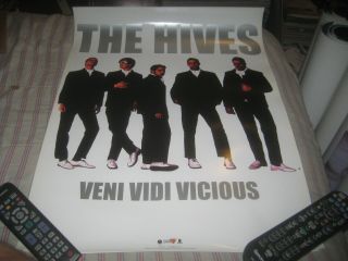The Hives - (veni Vidi Vicious) - 1 Poster - 18x24 Inches - Nmint - Rare