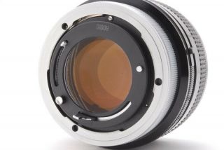[Rare N w/hood] Canon FD 55mm f/1.  2 S.  S.  C SSC Aspherical Lens Japan 1652 4