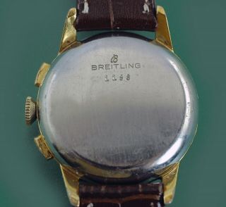 Very Rare Vintage 1940 ' s Breitling 