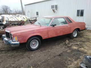 Parting Out Rare 1978 Mercury Monarch Ess 302 Factory 4 Speed Car Project
