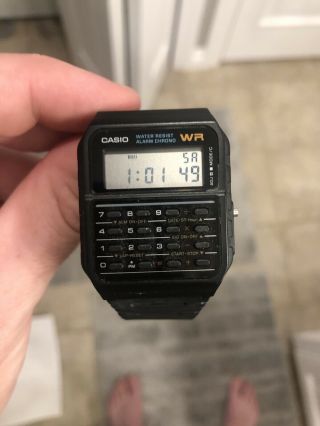 Casio Ca - 53w Watch