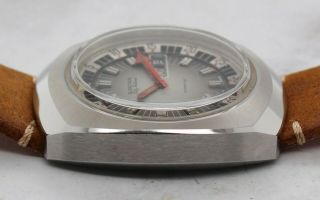 Vintage Blancpain Fifty Fathoms Compressor Dive Wristwatch Steel RARE NR 5