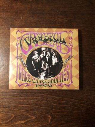 Grateful Dead Rare Cuts & Oddities 1966 Cd Printing 2005 Jerry Garcia