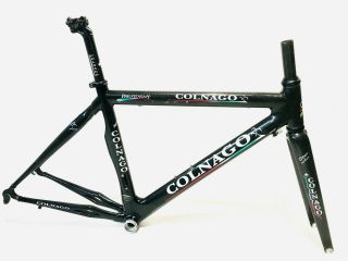 46s Colnago President Limited Edition Xxs C50 Rare Star Carbon B Stay Frame Set