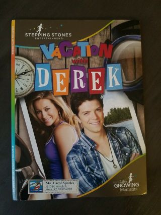Rare - Vacation With Derek (dvd) Stepping Stones Entertainment