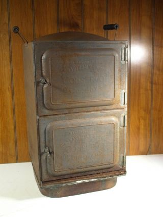 Vintage Conservo Swartzbaugh Cooker Smoker Steamer Oven