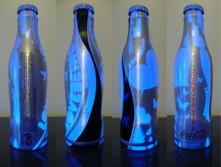 Coca Cola Bottle Rare - M5 Lovebeing 200ml (uv Bottle) - Argentina