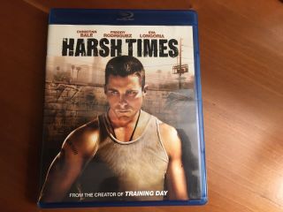 Harsh Times (blu - Ray Disc,  2010,  Rare Out Of Print)