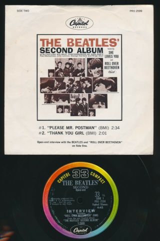 Beatles Ultra Rare 1964 