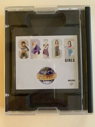 Spice Girls - Spiceworld Minidisc Very Rare