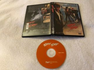 Tuff Turf (1985) Dvd Movie Rare Oop James Spader