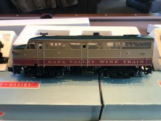 Napa Valley Wine Train - G Scale - Rare Aristrocraft Discontinued Early 2000