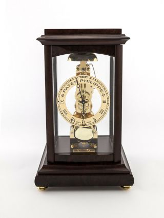 Extremely Rare Patek Philippe Display Clock With Striking Made In The 2000´s