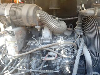 Komatsu S4d98e - 2n Turbo Diesel Engine Runs Exc Wa95 Loader Yanmar 4tnv98 Rare