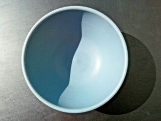 Rare Signed Don Hoskisson Oregon Northwest Studio Art Pottery Ceramic Bowl 3