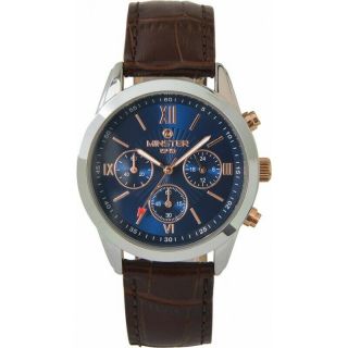 Minster Mens Watch Rrp £169 And Boxed