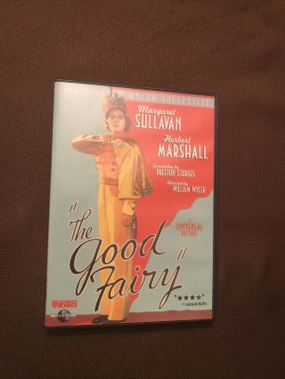 The Good Fairy 1935 Dvd 2002 Margaret Sullavan Herbert Marshall☆rare☆free Ship