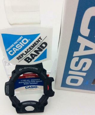Casio Watch Bezel G - Shock Rangeman Gw - 9400 - 1 Gw - 9400j Black Cover Shell