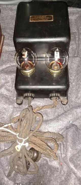Ultra Rare Western Electric 2a Power Supply For 7a Tube Amplifier 217a