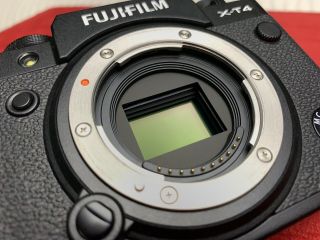 Fujifilm X - T4 Mirrorless Camera - Black (Body Only) w/ Ultra Rare Fuji Juice Hat 6