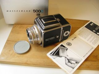 Rare 1970 Transitional Hasselblad 500c/m 80mm A12 Ready To Shoot