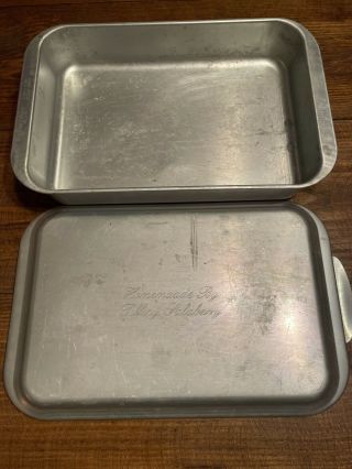 Rare Vintage Nordic Ware Aluminum Cake Baking 9 X 13 " Pan With Cover Lid Usa