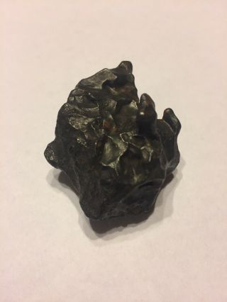 Rare Meteorite 77g Iron Meteor Outer Space Rock 2.  72oz Metal