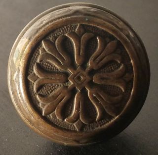 Antique Hardware Cast Bronze Doorknob Victorian Door Knob