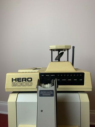 Rare Vintage Robot - Heathkit Hero 2000 4