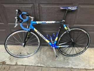 RARE Colnago Mapei C40 B - Stay 56 cm with Valuable Aftermarket Components 2